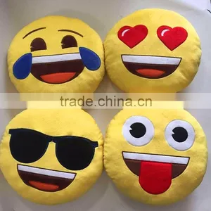 2016 NEW China Factory Emoji Sunglasses Pillow thumbnail-5