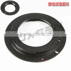 M42 Screw Carl Zeiss Lens to (for) Canon for EOS EF Lens Mount Adapter Black 5D III 70D thumbnail-1