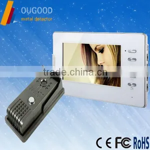 High Quality Video Door Phone With Doorbell , Smart IR Night Vision Video Doorbell for Home Security thumbnail-1