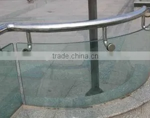 Frameless Glass Railing thumbnail-1