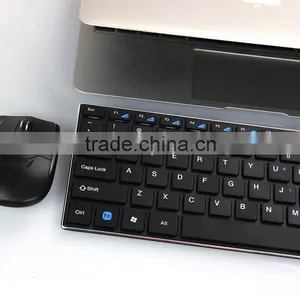 Shenzhen Factory High Quality Wireless Mini Keyboard and Mouse thumbnail-5