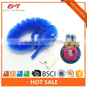 Funny Colorful Magic Soft Worm Game Toy thumbnail-1