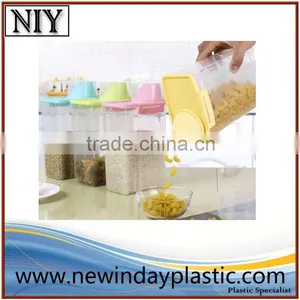 Plastic Cereal Container thumbnail-1