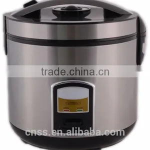 The Newest Style Stainless Steel Cookware Rice Cooker thumbnail-1