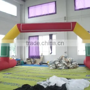 Colorful Advertising Giant Inflatable Arch for Sale thumbnail-1