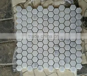 Carrara White Mosaic Tile Pictures Prices thumbnail-2