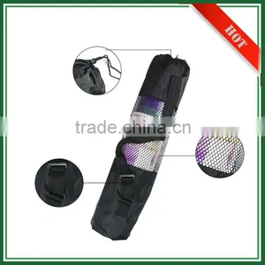 Nylon Mesh Waterproof Portable Carrybag Yoga Mat Bag thumbnail-2