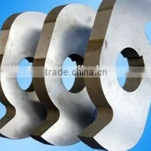 Blades for Plastic Pellets,Pelletizer Rotor Cutter Blade thumbnail-1