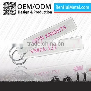 Professional Manufacturers High End Souvenir Metal Dumbbell Key Chain thumbnail-2