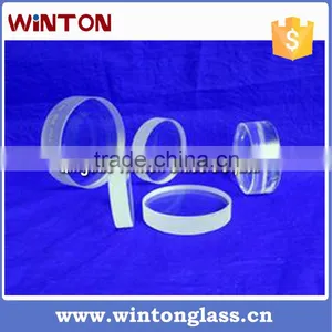 Round Clear Quartz Lense for Sighting thumbnail-2