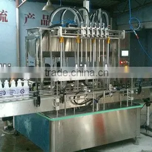 Four Nozzles Automatic Liquid Glue Filling Machine ZHTW-8P(With Lobe Pump) thumbnail-6