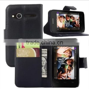 Stylish PU Leather Mobile Phone Case for BlackBerry Classic Q20 thumbnail-1