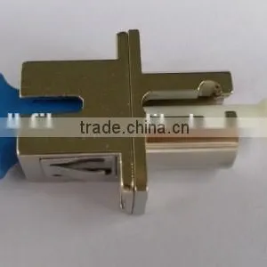 SC Male to LC Female Fiber Optic Adapter/sc-lc Male Female Optical Fiber Adapter thumbnail-4