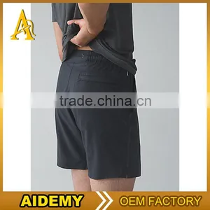 Custom Mens Gym Athletic Shorts Fitness Training Shorts for Sportswear thumbnail-6