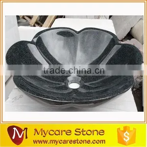 Flower Stone Sink,bathroom Sink thumbnail-1