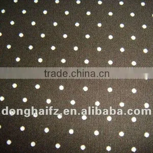Point Printed Cotton Spandex Fabric for Sale thumbnail-1