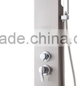 Fico 2015 FS-2207(Satin Chrome), Stainless Steel Shower Panel thumbnail-1