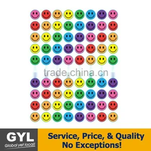 Sparkle Sticker Sticker 3-D Plastic Cartoon Sticker Kids Car Stickers Cartoon Masks thumbnail-1