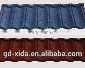 COLORFUL STONE COATED METAL ROOF TILE thumbnail-5