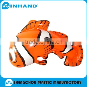 Hot Selling and Eco Friendly Inflatable Promotion Fish Toy for Promotion thumbnail-1