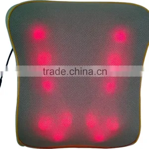 3D Shiatsu Massage Cusion With Kneading, Infrared Heating thumbnail-3