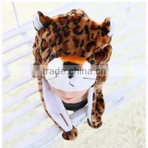 Cut Plush Child Hat for Winter thumbnail-4