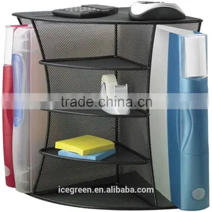 Mesh Desktop Corner Organizer thumbnail-1