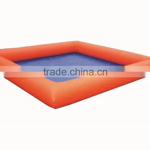 Hot Sale Fashion Huge Rectangle Pvc Inflatable Swimming Pool/float Pool Outdoor for Family thumbnail-1