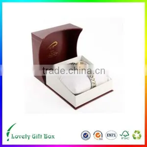 Two Pieces Watch Box Rigid Paper Box for Watch thumbnail-4