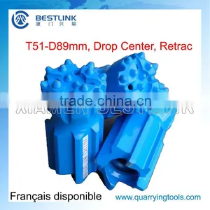 Top Hammer Drilling Tools Carbide Thread Type Button Bits thumbnail-3
