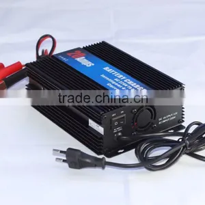 12V Car Battery Charger 12V Lead-acid Battery Charger Intelligent Constant Current&Voltage Charging For Motorcycle/Car Battery thumbnail-4