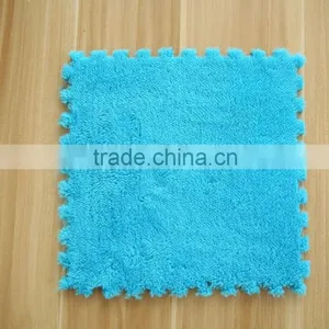 Household Eva Material Jigsaw Indoor Foam Mat Polyester Fabric thumbnail-1