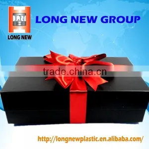 E Custom New Product Ribbon Hard Card Paper Gift Box Packaging thumbnail-6
