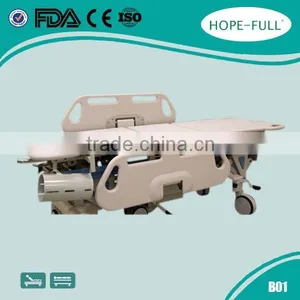 HOPEFULL Brand B01 LINAK Motors Hospital Connecting Cart thumbnail-4