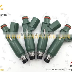Auto Fuel Injector Nozzle For Toyota COROLLA ZZE12# 23209-22040 23250-22040 thumbnail-1