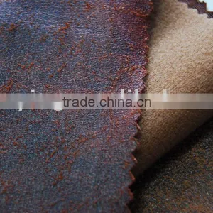 Bronzed Suede Sofa Furniture Fabric thumbnail-1
