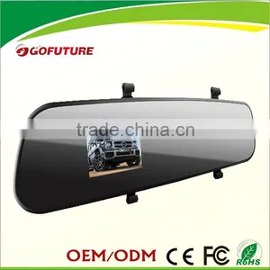 H.264 Night Vision1080p 2.7 Inch TFT G-sensor Motion Detect CE ROHS FCC Rearview Mirror Car Keys Micro Camera Manual thumbnail-1