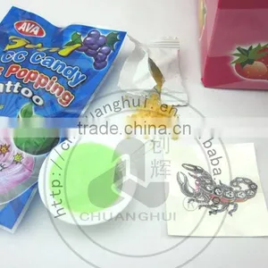 3 in 1 Ice Cream CC Candy With Magic Popping Candy And Tattoo thumbnail-2