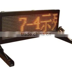 Double Side Super Brightness Vehicle Mounting Led Moving Sign thumbnail-6
