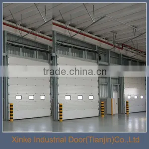 Safely Automatic Sectional Industry Garage Door/ Industrial Overhead Door SLD-022 thumbnail-1
