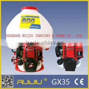 4-Stroke Knapsack Power Sprayer Yamada GX35 thumbnail-1