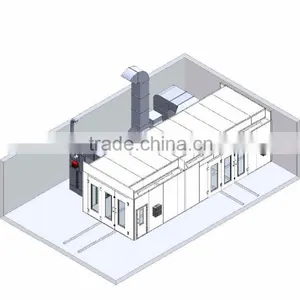JF Painting Line Automatic Painting Line Spray Booth thumbnail-2