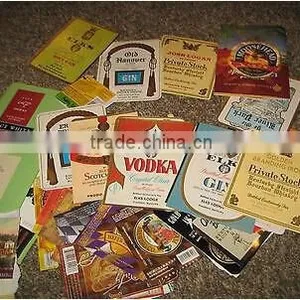 Design Wine Label Industiral Use Wine Bottle Sticker Label thumbnail-2