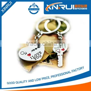 2016 Alloy Stainless Steel Custom Shaped Keychain Metal thumbnail-1