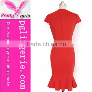 High Quality 50's Floral Patterns For Satin Dresses thumbnail-1