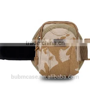 Camouflage Sport Armband Recreational Runner Wrist Bag for 4.3" Gym Mobile Phone Arm Holder for Iphone 5s/5c Galaxy S4 HTC ONE thumbnail-2
