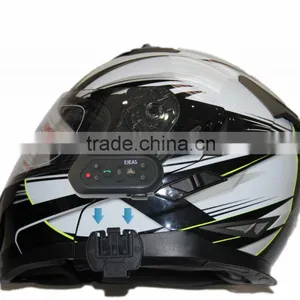 2016 New E6 6 Riders Full Duplex Talk at Same Time bt Interphone Bluetooth Motorcycle Helmet Intercom OEM for Sales thumbnail-3