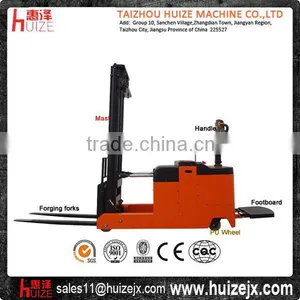 Latest Technology 1500kg Electic Reach Stacker thumbnail-1