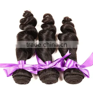 100% Natural Indian Virgin Hair,Wholesale12 14 16 18Raw Unprocessed Virgin Indian Hair,Body Wave Unprocessed Indian Hair Weaving thumbnail-3
