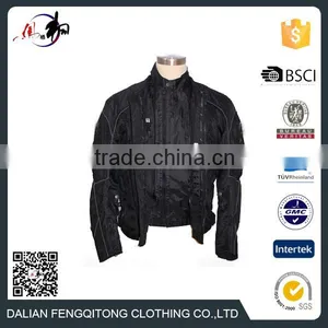 Customized Racing Clothing Cold Proof Hard Mesh Hard Mesh Men Motorcycle Racing Jacket thumbnail-1